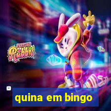 quina em bingo